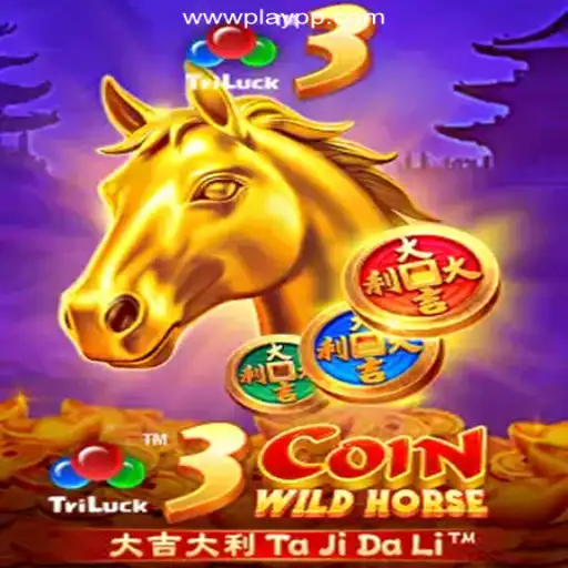 Dive into the Exciting World of 3CoinWildHorse on PLAYPP.com: Brazil's Premier Online Slots Platform